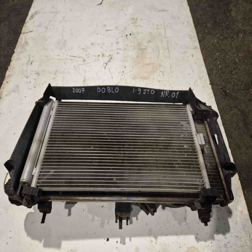 Kit Radiatori FIAT Doblò Serie Restyling (05>09) del 2005 - 2009