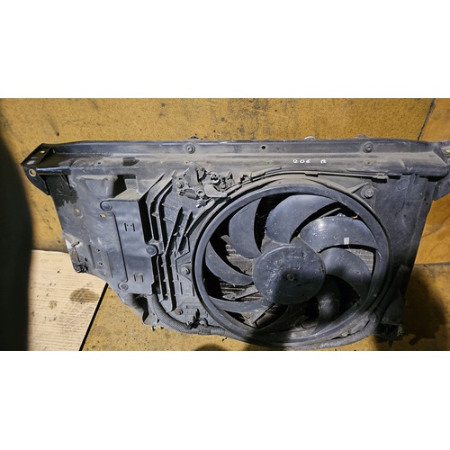 Kit Radiatori PEUGEOT 206 1° Serie del 1998 - 2003