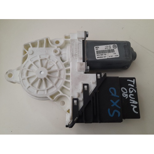 Motorino Alzavetro posteriore Sinistro VOLKSWAGEN Tiguan 1° Serie del 2007 - 2011