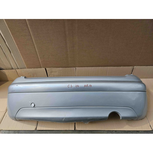 Paraurti Posteriore completo CITROEN C3 1° Serie del 2002 - 2005
