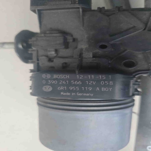 Motorino Tergicristallo Anteriore VOLKSWAGEN Polo 5° Serie del 2009 - 2017