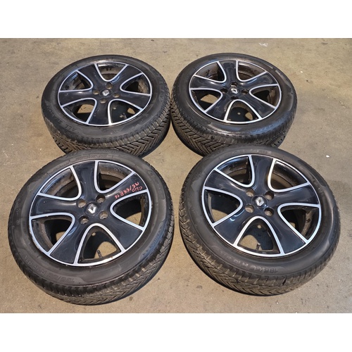 Coppia Ruote Complete Anteriori e Posteriori RENAULT Clio Serie IV (12>19) del 2012 - 2019