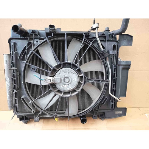 Kit Radiatori TOYOTA Yaris Serie (05>08) del 2005 - 2008