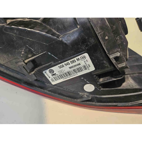 Stop fanale Posteriore Sinistro VOLKSWAGEN Golf 7 Variant (12>) del 2012 - 2017
