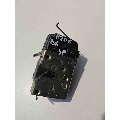 Serratura Anteriore Destra PEUGEOT 206 1° Serie del 1998 - 2003