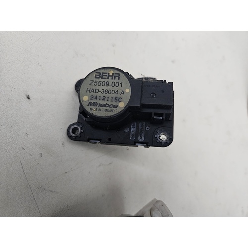 Motoposizionatori stufa PEUGEOT 5008 1° Serie del 2009