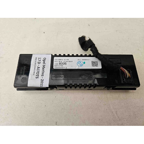 Display OPEL Meriva 3° Serie del 2010