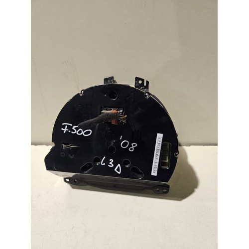 Quadro Strumenti FIAT 500 Serie del 2007 - 2014