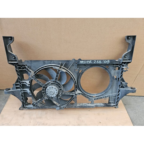 Ventola radiatore RENAULT Master 3° Serie del 2003 - 2010