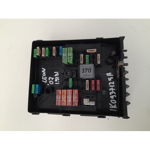 Centralina porta fusibili SEAT Leon 2° Serie del 2005 - 2009