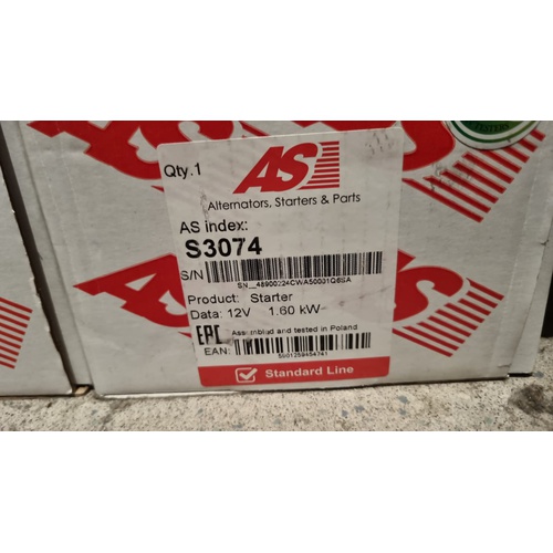 Motorino d' avviamento BMW Serie 1 Serie (E87) (04>07) del 2004 - 2007