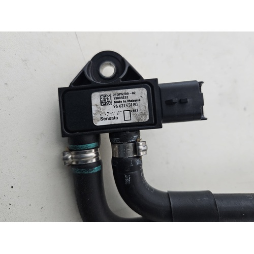 Sensore di pressione gas di scarico PEUGEOT 5008 1° Serie del 2009