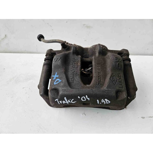 Pinza Freno anteriore Destra RENAULT Trafic Furgone del 2001 - 2007