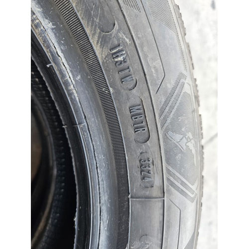 4 Gomme 4 stagioni usate FIAT Panda 3° Serie del 2012