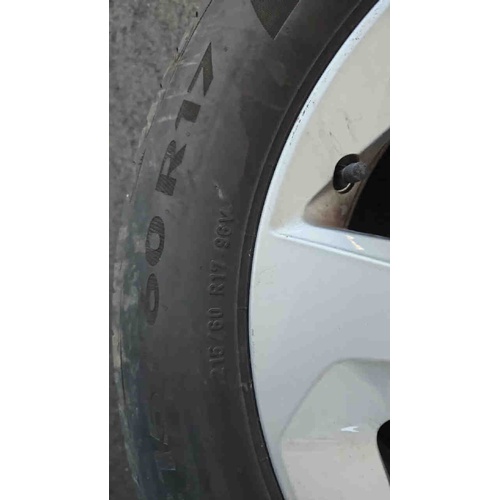 Cerchio in lega NISSAN Qashqai Serie del 2014