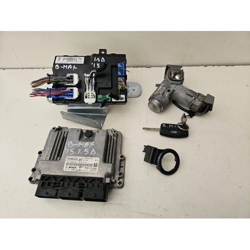 Kit Centralina Motore FORD B - Max Berlina del 2012