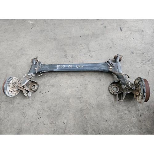 Assale posteriore VOLKSWAGEN Polo 4° Serie del 2001 - 2009