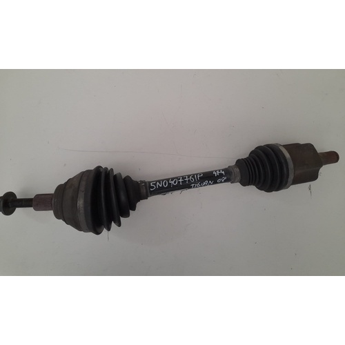 Semiasse anteriore Sinistro VOLKSWAGEN Tiguan 1° Serie del 2007 - 2011