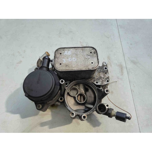 Scambiatore acqua/olio AUDI A6 Allroad Serie C6 (4FH) (06>12) del 2006 - 2012