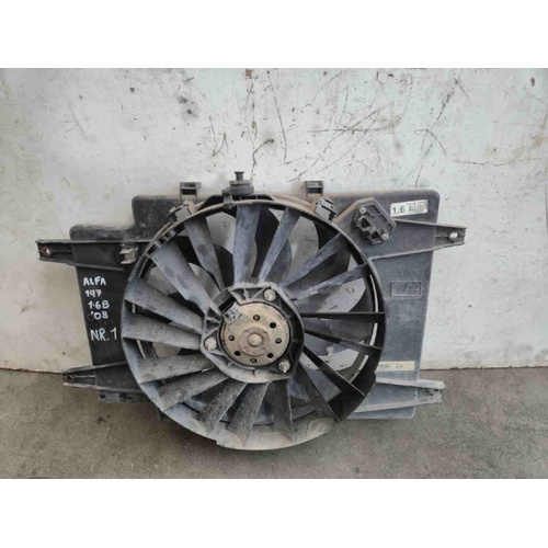 Ventola radiatore ALFA ROMEO 147 Serie (937_) (05>10) del 2005 - 2010