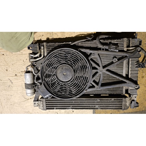Kit Radiatori OPEL Meriva 1° Serie del 2003 - 2006