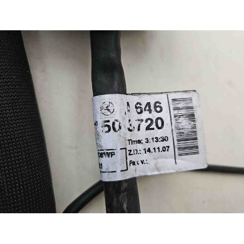 Cablaggio elettrico motore MERCEDES Classe C S. Wagon W204 del 2007