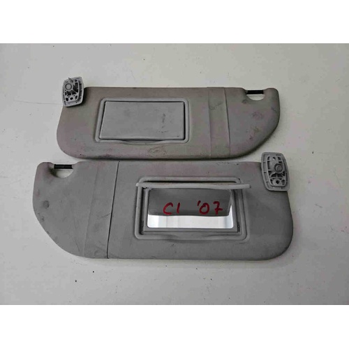 Coppia parasole Dx e SX CITROEN C1 1° Serie del 2005 - 2008