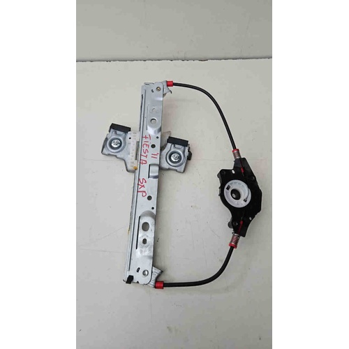 Meccanismo alzavetro Post. SX FORD Fiesta 6° Serie del 2008 - 2017