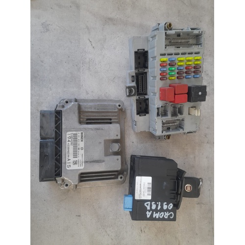 Kit centralina Fiat Croma del 2007 1.9 Diesel