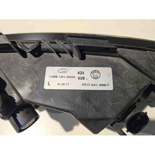 Fendinebbia anteriore SX SKODA Octavia S.Wagon 5° Serie (5E5) (16>20) del 2016 - 2020