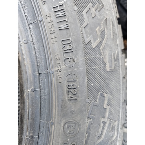 4 Gomme invernali usate FIAT Panda 3° Serie del 2012