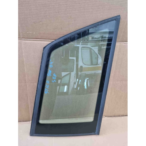 Vetro fisso posteriore SX FIAT Stilo S. Wagon  del 2001 - 2010