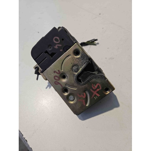 Serratura Anteriore Sinistra PEUGEOT 206 1° Serie del 1998 - 2003
