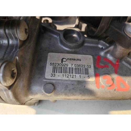 Gruppo valvola EGR LANCIA Ypsilon 4° Serie del 2011 - 2023