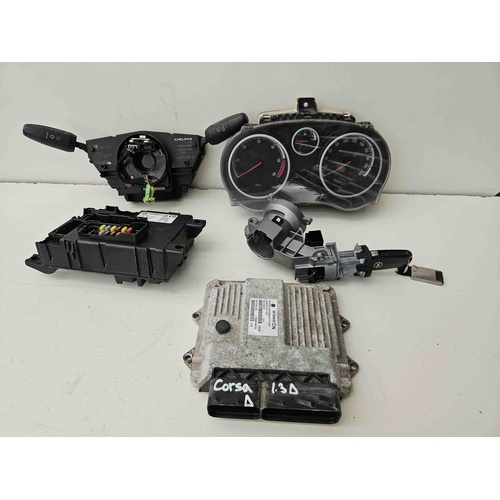 Kit Centralina Motore OPEL Corsa D 3P 1° Serie del 2006