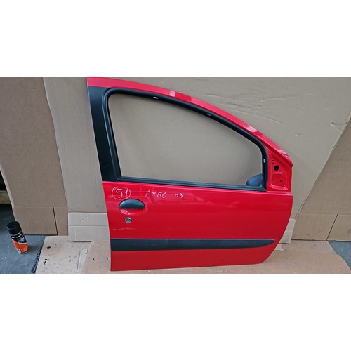 Portiera anteriore Destra TOYOTA Aygo 2° Serie del 2008 - 2014