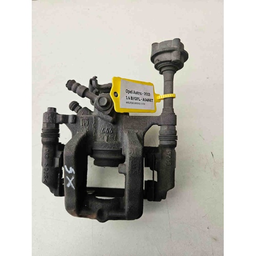 Pinza Freno Posteriore Sinistra OPEL Astra J 2° Serie del 2011