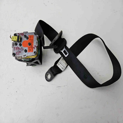 Cintura di Sicurezza Anteriore Sinistra TOYOTA Yaris Serie (08>11) del 2008 - 2011