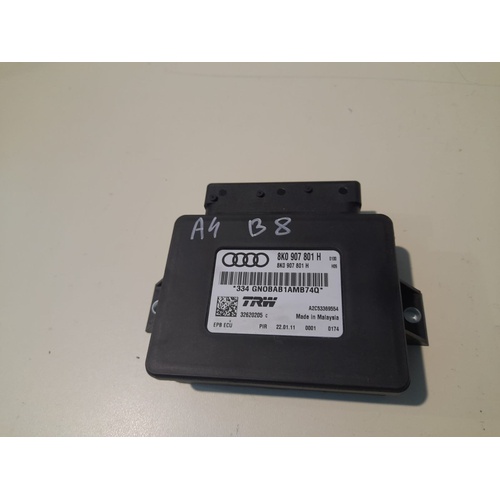 Centralina freno stazionamento AUDI A4 Avant (B8) (11>15) del 2011 - 2015