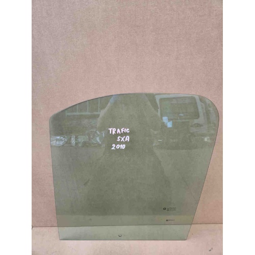 Vetro scendente anteriore sinistro RENAULT Trafic Furgone 2° Serie del 2007