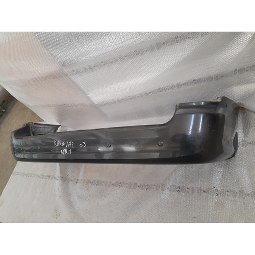 Paraurti Posteriore completo KIA Carnival 2° Serie del 2001 - 2007