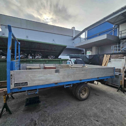 Cassone IVECO Daily 1° Serie del 1978 - 1990