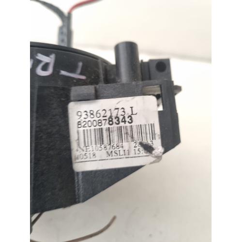 Contatto Spiralato RENAULT Trafic Furgone 2° Serie del 2007