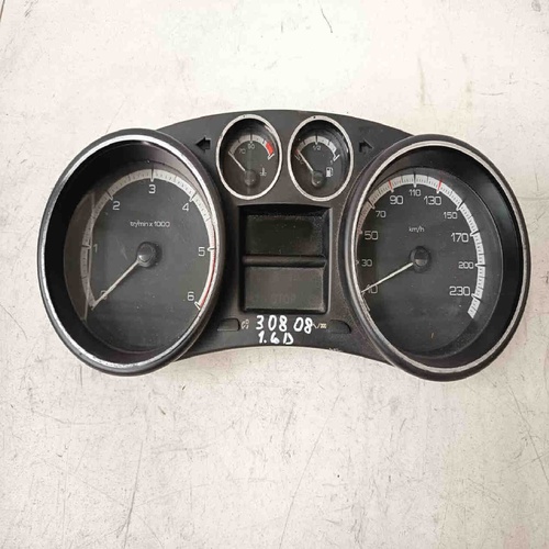 Quadro Strumenti PEUGEOT 308 Serie (07>14) del 2007 - 2014