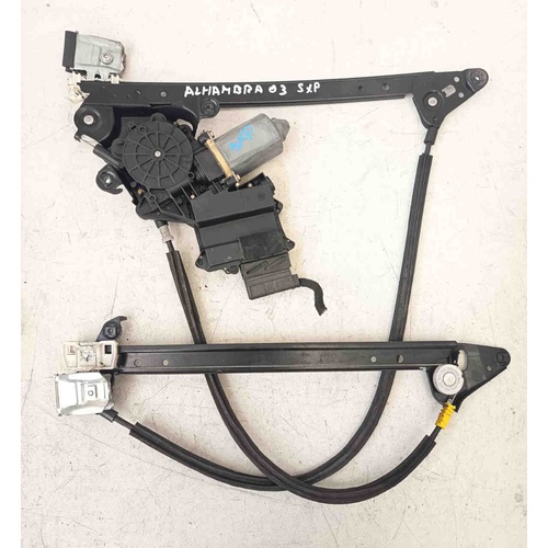 Meccanismo alzavetro Post. SX SEAT Alhambra 2° Serie del 2000 - 2009
