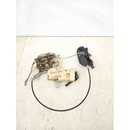 Serratura Anteriore Sinistra TOYOTA Yaris Serie (03>05) del 2003 - 2005