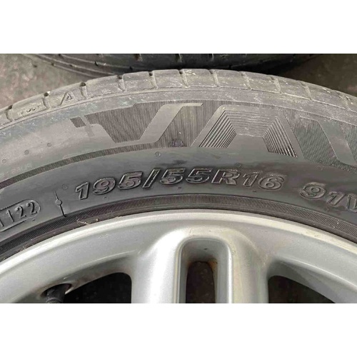 Coppia Ruote Complete Anteriori e Posteriori MINI Cooper 2° Serie del 2006 - 2013