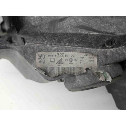 Faro anteriore Destro PEUGEOT 307 Cabrio 2° Serie del 2005