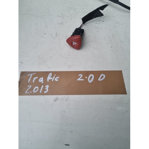 Pulsante Quattro 4 frecce RENAULT Trafic Furgone 2° Serie del 2007