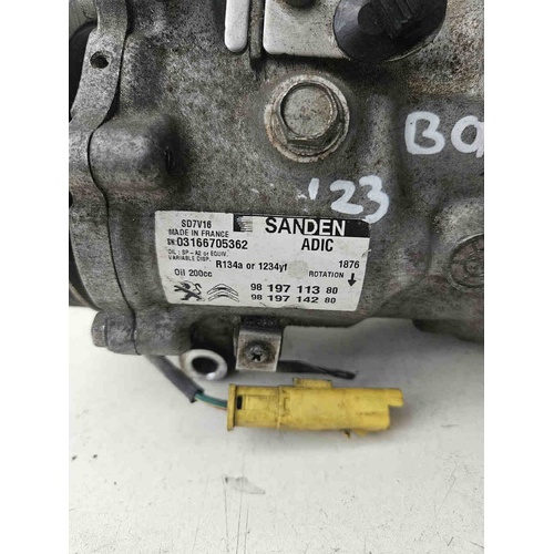 Compressore A/C PEUGEOT Boxer 4° Serie del 2011
